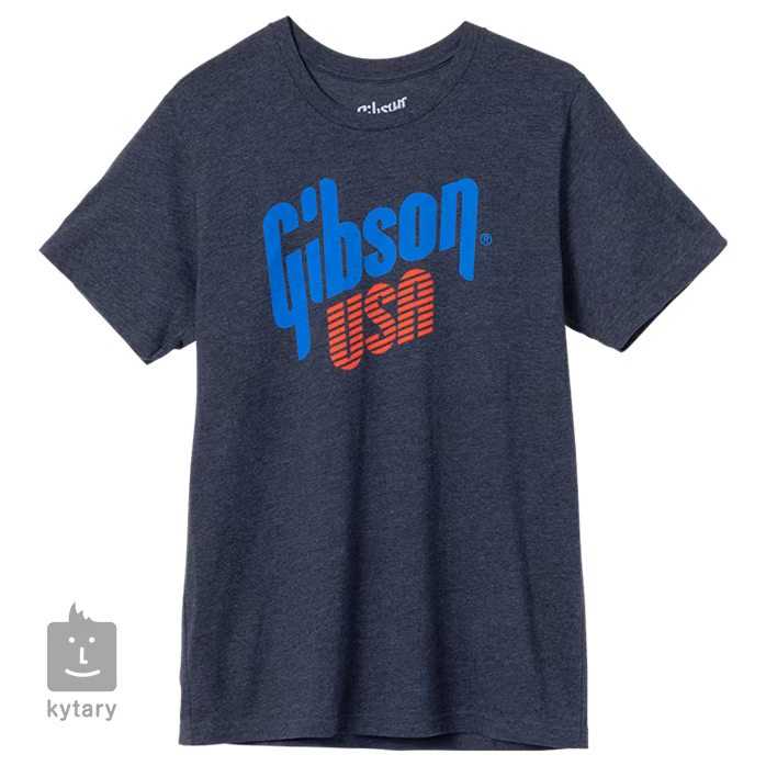 Gibson USA Logo Tee S - Tričko