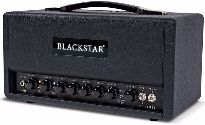 Blackstar St. James 50 6L6 Head - Kytarový lampový zesilovač