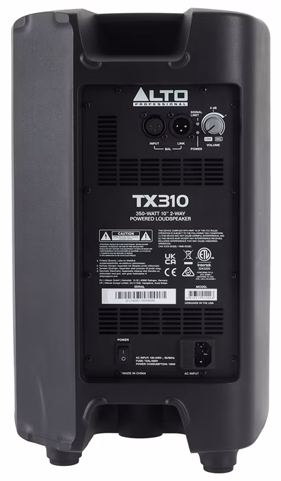 Alto TX310 - Aktivní reprobox