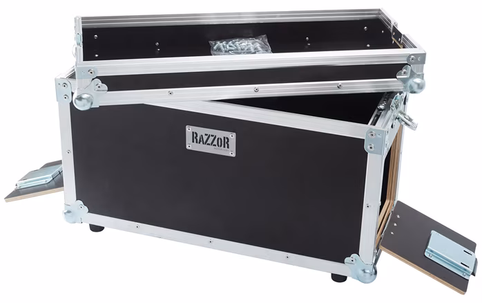 Razzor Cases Soundcraft Ui24R Case s bočními dvířky - Kufr pro mixážní pult