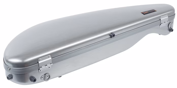 Bam DEF2000XLA Violin Aluminium Brossé - Pouzdro na housle