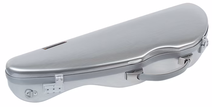 Bam DEF2000XLA Violin Aluminium Brossé - Pouzdro na housle