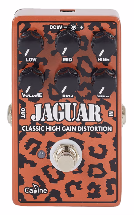 Caline CP-510 Jaguar Distortion - Kytarový efekt