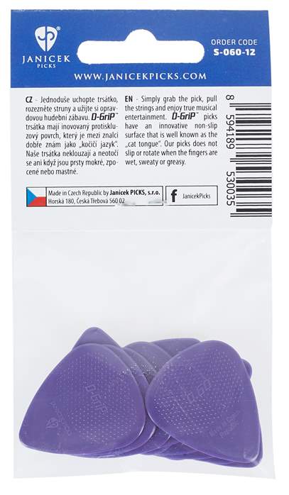 D-GriP Standard 0.60 12 pack - Trsátka