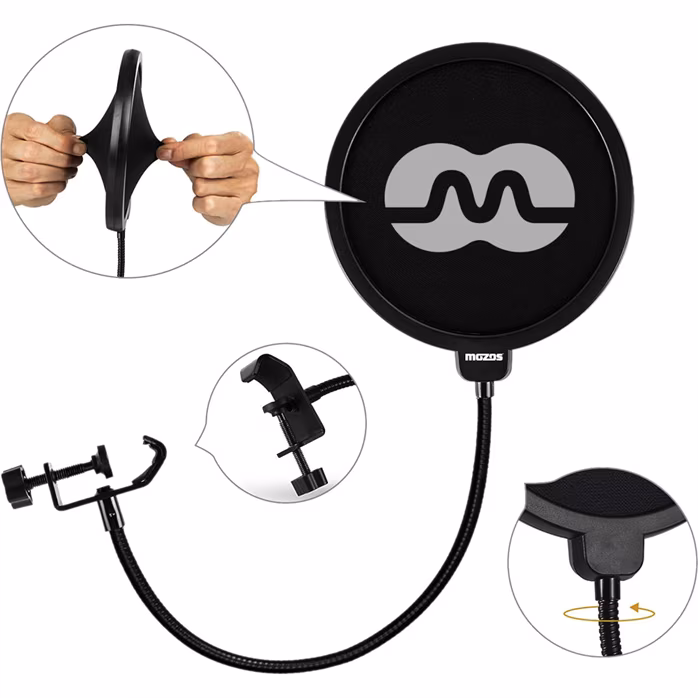 Mozos PS-1 - Pop filter