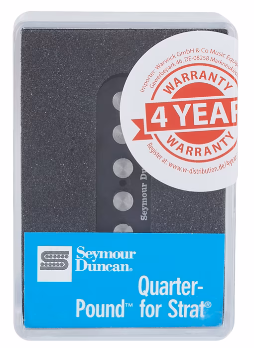 Seymour Duncan SSL-7 RW/RP Quarter Pound Staggered Strat - Snímač pro elektrickou kytaru
