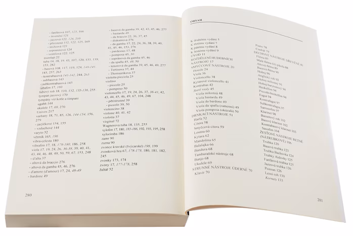 KN Hudební nástroje - Antonín Modr - Hudební nauka