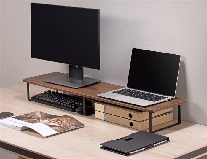 Mozos DUAL-RISER-P - Podstavec pod monitor