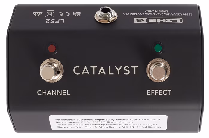 Line 6 LFS2 - Nožní přepínač