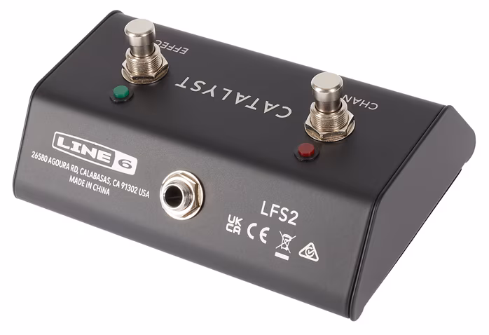 Line 6 LFS2 - Nožní přepínač
