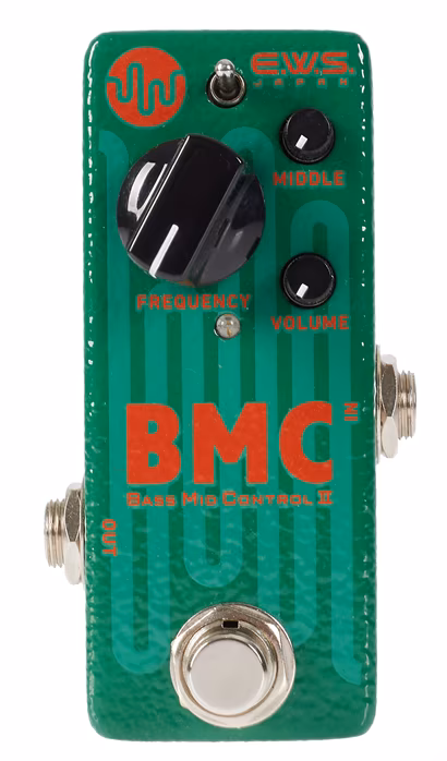 Xotic EWS Japan BMC2 - Baskytarový efekt