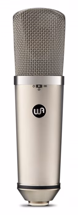Warm Audio WA-67 - Lampový studiový mikrofon