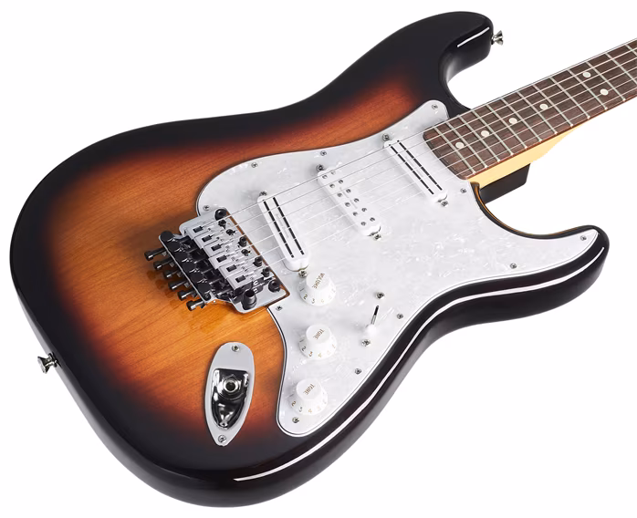 Fender Dave Murray Stratocaster HHH RW 2CS - Elektrická kytara