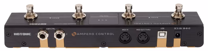 Hotone Ampero Control - MIDI přepínač
