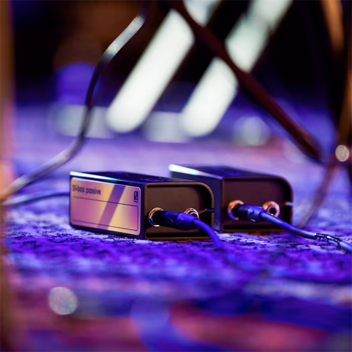 Palmer RIVER wipper - DI Box