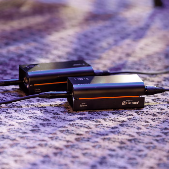 Palmer RIVER wipper - DI Box