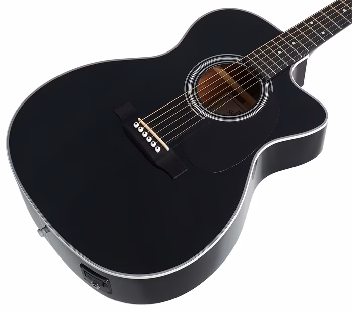 Sigma Guitars 000MC-1E-BK - Elektroakustická kytara