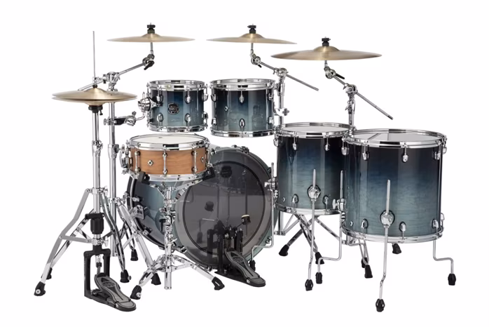 Mapex Saturn Teal Blue Fade Rock Set II - Bicí souprava