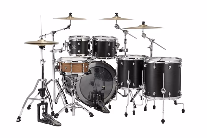 Mapex Saturn Satin Black Rock Set II - Bicí souprava