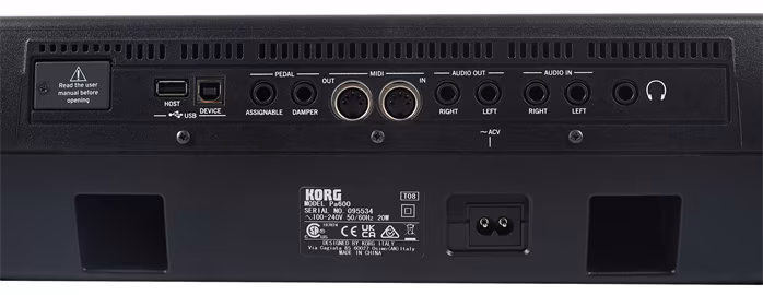Korg Pa600 - Workstation, aranžér