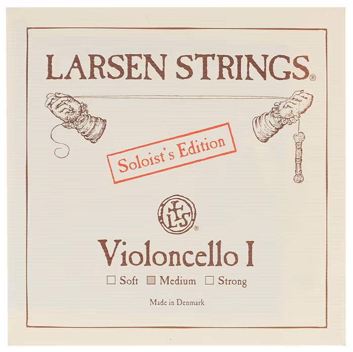 Larsen ORIGINAL VIOLONCELLO SOLOIST (A) - Violoncellová struna