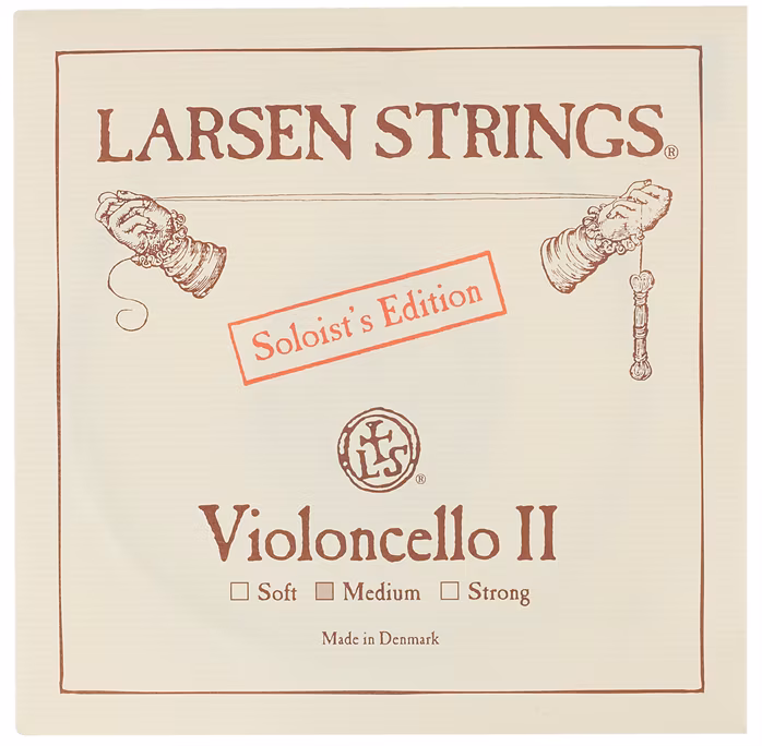 Larsen ORIGINAL VIOLONCELLO SOLOIST (D) - Violoncellová struna