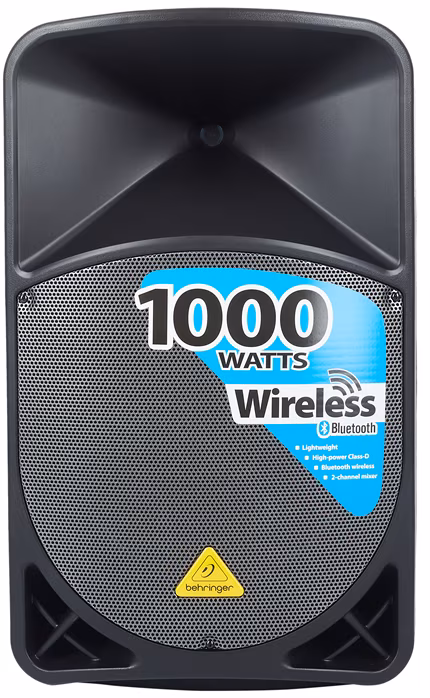 Behringer B115W - Aktivní reprobox