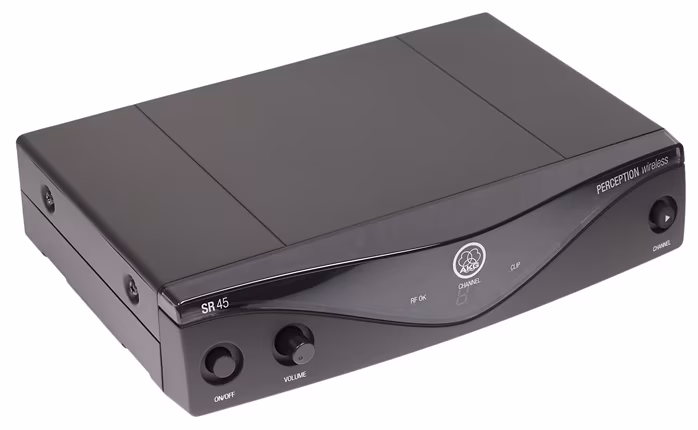 AKG WMS45 Presenter/A - Bezdrátový set s klopovým mikrofonem