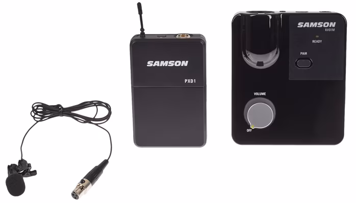 Samson XPDM Lavalier - Bezdrátový set s klopovým mikrofonem