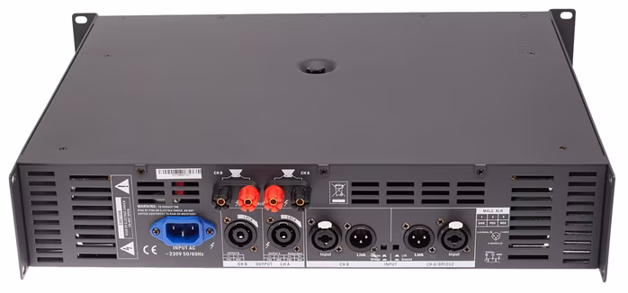LD Systems DEEP2 1600 - Koncový zesilovač