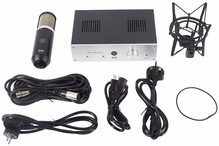AKG P820 Tube - Lampový studiový mikrofon
