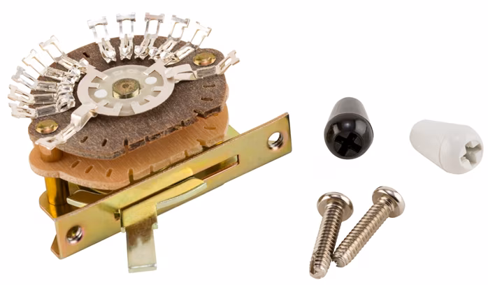 Fender 5-Way, 4 Pole Discrete Switch - Kytarový hardware