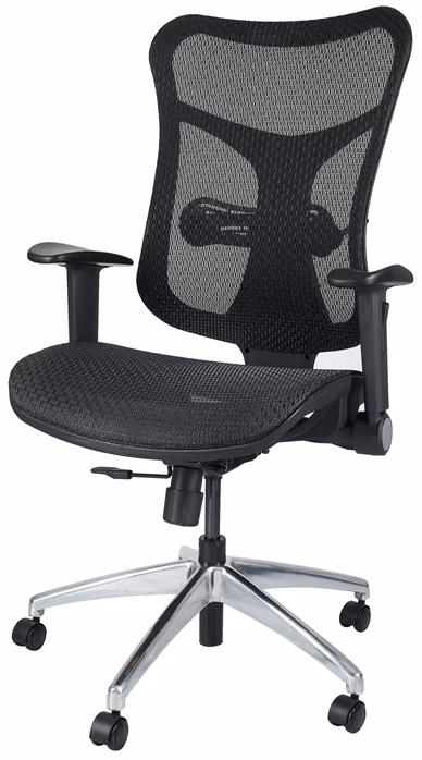 Wavebone Viking Mesh Black - Studiová židle