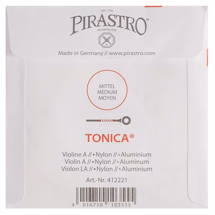 Pirastro Tonica (A) - Houslová struna