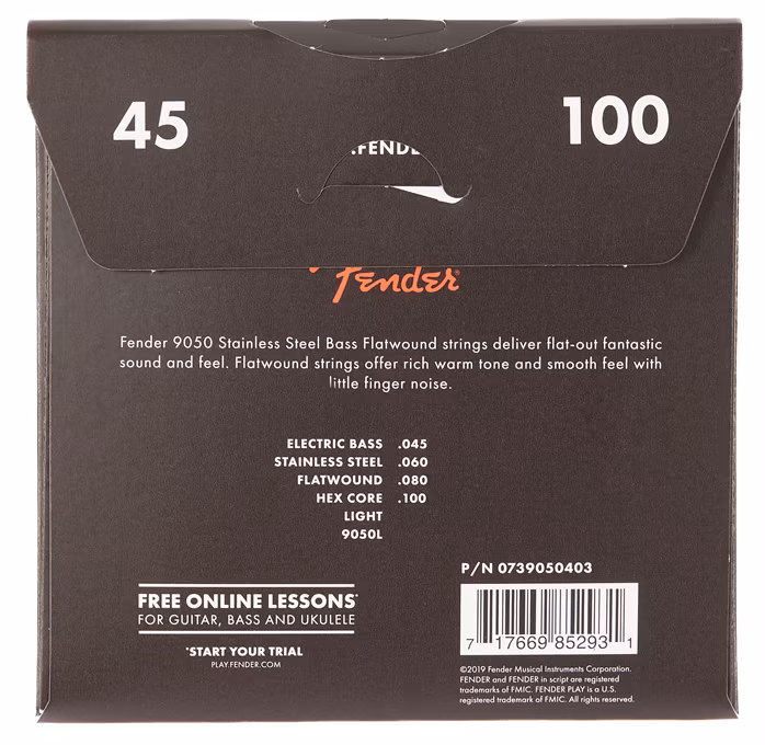 Fender 9050L - Struny pro baskytaru