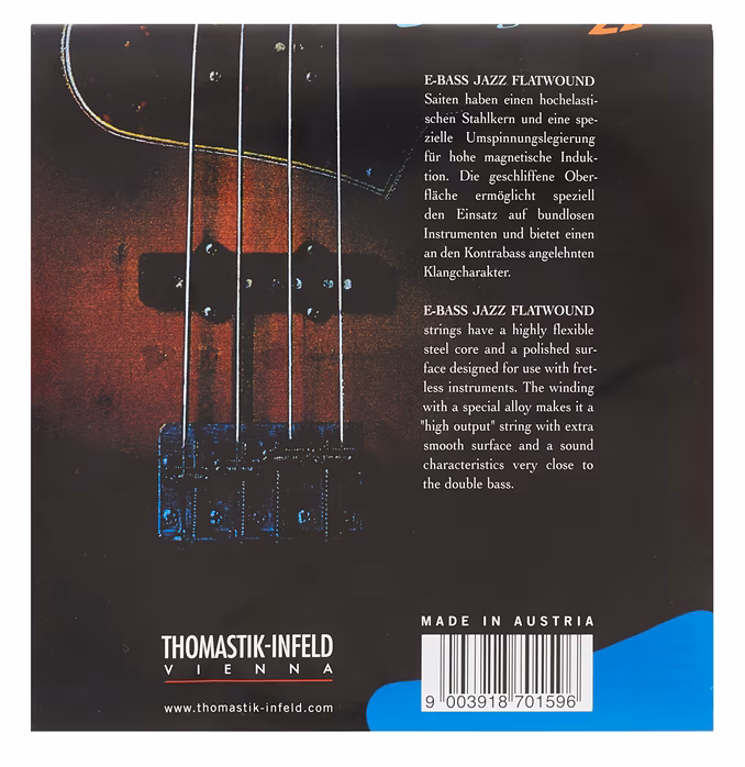 Thomastik JF344 - Struny pro baskytaru