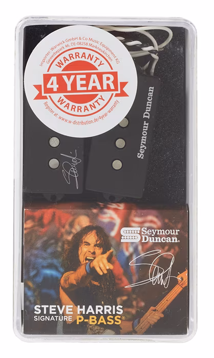 Seymour Duncan SPB-4 Steve Harris P-Bass - Snímač pro elektrickou baskytaru