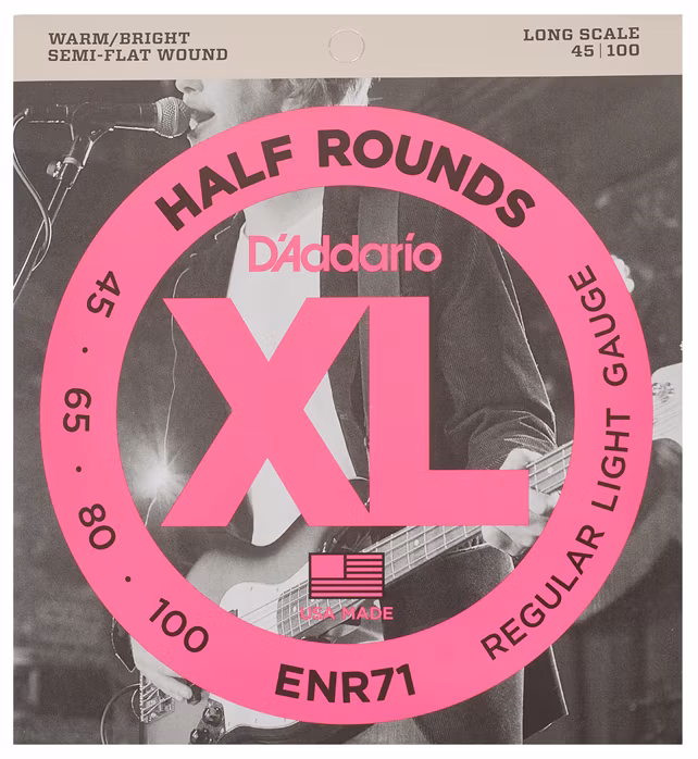 D'Addario ENR71 - Struny pro baskytaru