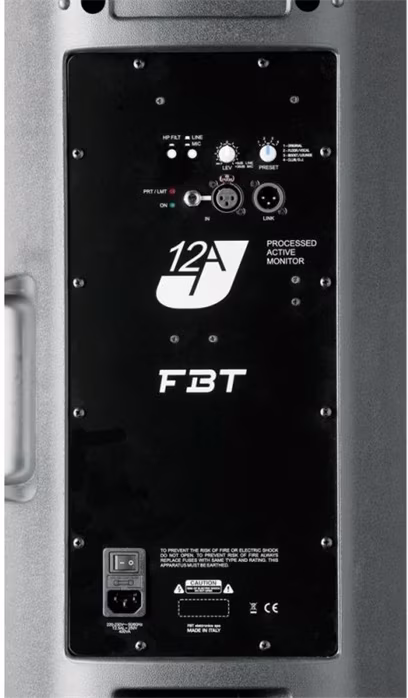 FBT J 12 A - Aktivní reprobox