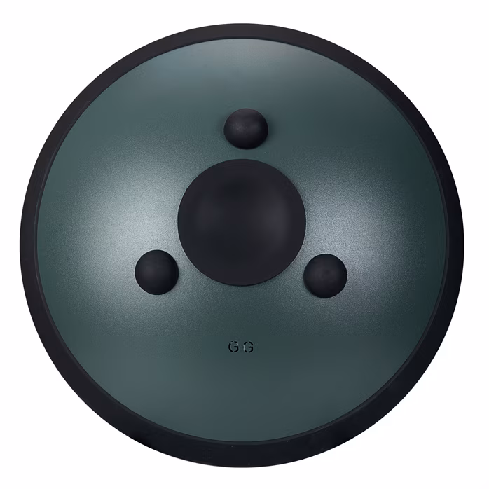 Sela 10" Melody Tongue Drum Dark Green - Tongue drum