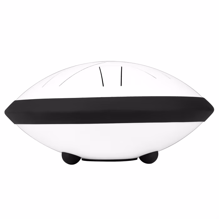 Sela 10" Melody Tongue Drum White - Tongue drum