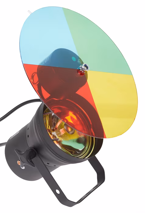 Eurolite Mirrorball 20 cm Set with Pinspot and Motor - Zrcadlová koule