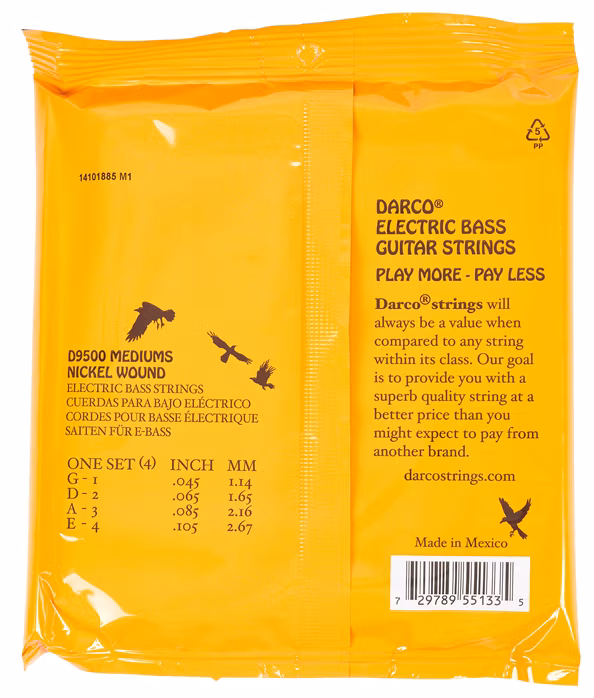 Darco Electric Bass Medium - Struny pro baskytaru