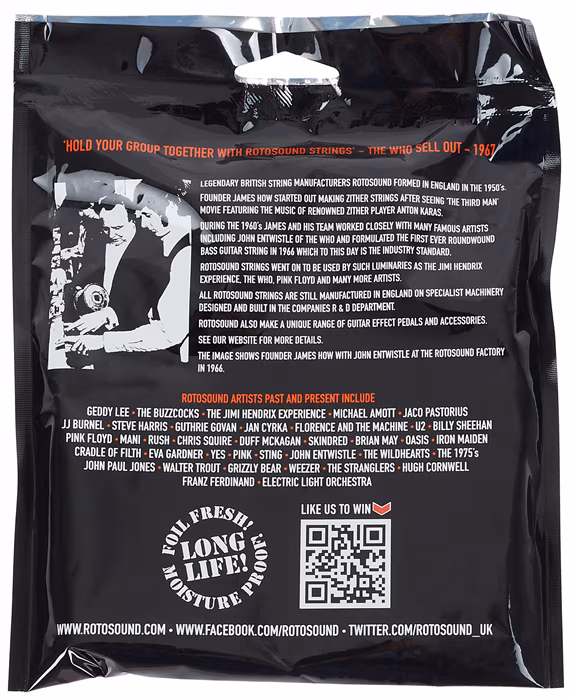 Rotosound RS77LE - Struny pro baskytaru