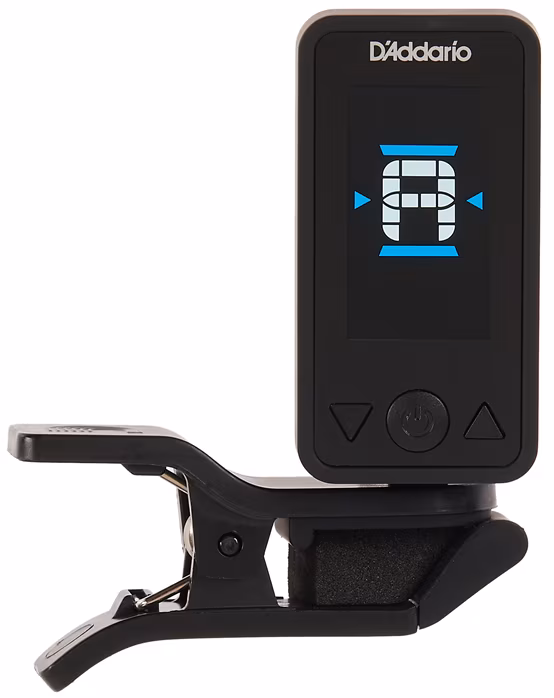 D'Addario Eclipse Cello/Bass Tuner - Klipová ladička