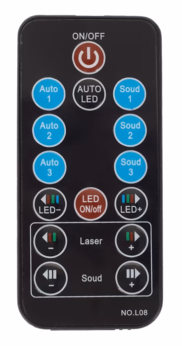 BeamZ Acrux - Laser
