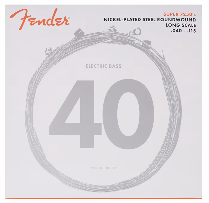 Fender 72505L - Struny pro pětistrunnou baskytaru