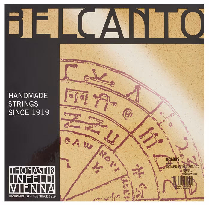 Thomastik BC600S - Kontrabasové struny