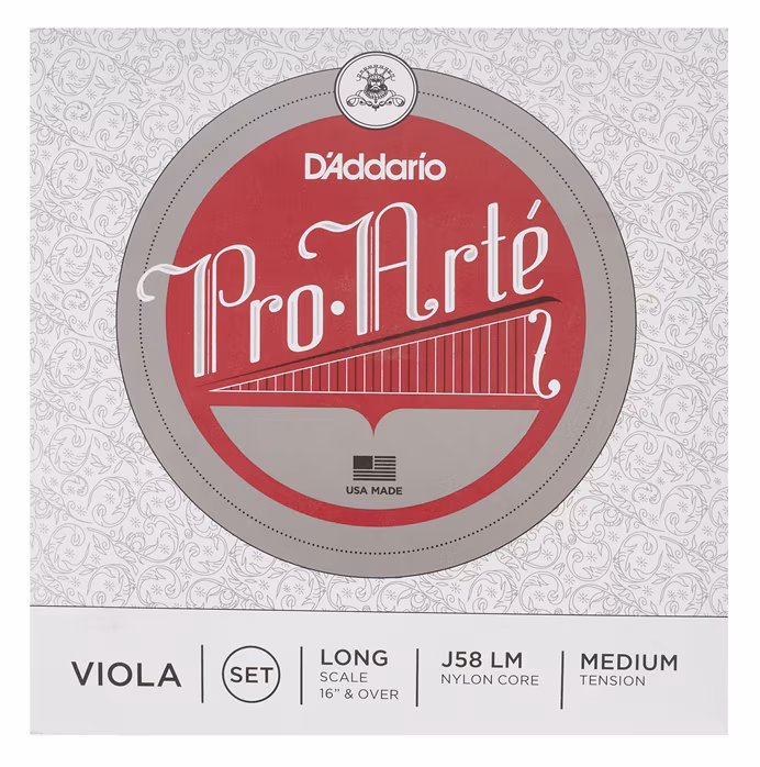 D'Addario Pro-Arte vla 4/4 M - Violové struny