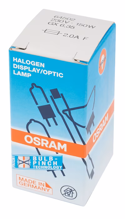 Flexilight 230V/150W G 6,35 - Žárovka